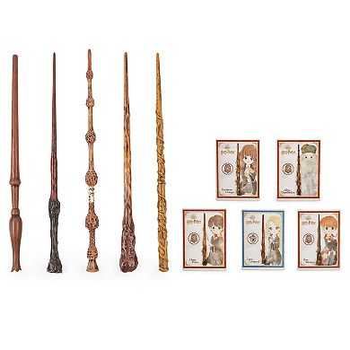 Spin Master Wizarding World Harry Potter 12-inch Spellbinding Hermione Granger Wand with Collectible Spell Card