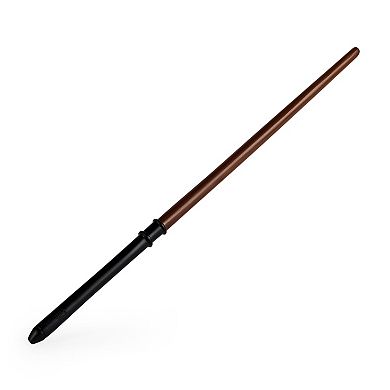 Spin Master Wizarding World Harry Potter 12-inch Spellbinding Draco Malfoy Wand with Collectible Spell Card