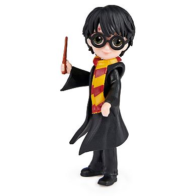 Spin Master Wizarding World Harry Potter Magical Minis Collectible 3-inch Harry Potter Figure