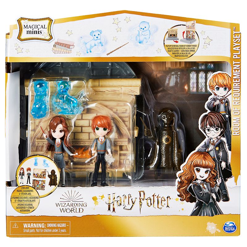 Spin Master Wizarding World Harry Potter Room of Requirement 2-in-1 Transfo