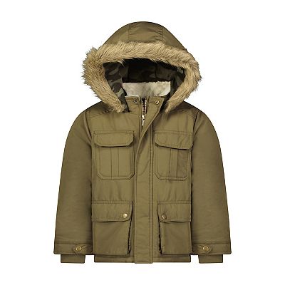 Toddler Boy Carter s Hooded Heavyweight Parker Jacket