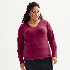 Plus Size Sweaters Kohl s