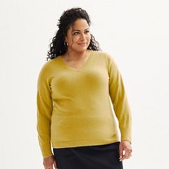 Kohls womens clearance v neck sweaters