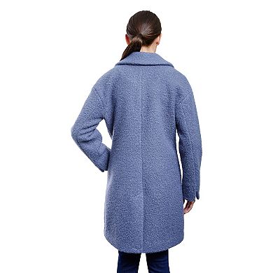 Women's London Fog Faux-Wool Peacoat