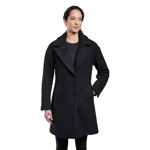 Kohls on sale peacoat mens