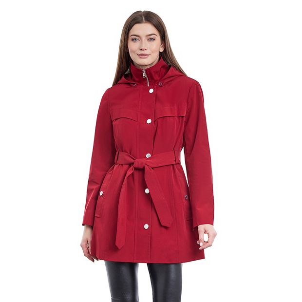 Rain coat women with hot sale hood