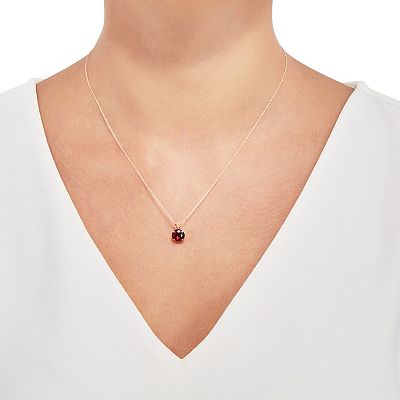 Kohls ruby necklace discount