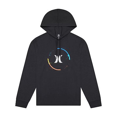Hurley Niño Hurley Long Sleeve Hooded T-Shirt Hooded Sweatshirt Niños Camiseta Verde Manga Larga Niño