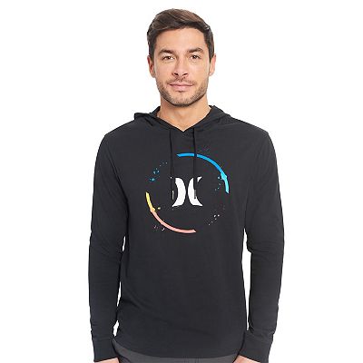 Sweat Graphique Homme Hurley Noir - Taille 2XL, Coton, Manches Longues - Casual, Occasion