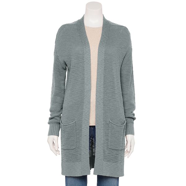 Kohls long clearance cardigan