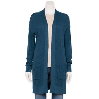 Petite Sonoma Goods For Life® Favorite Long Sleeve Cardigan