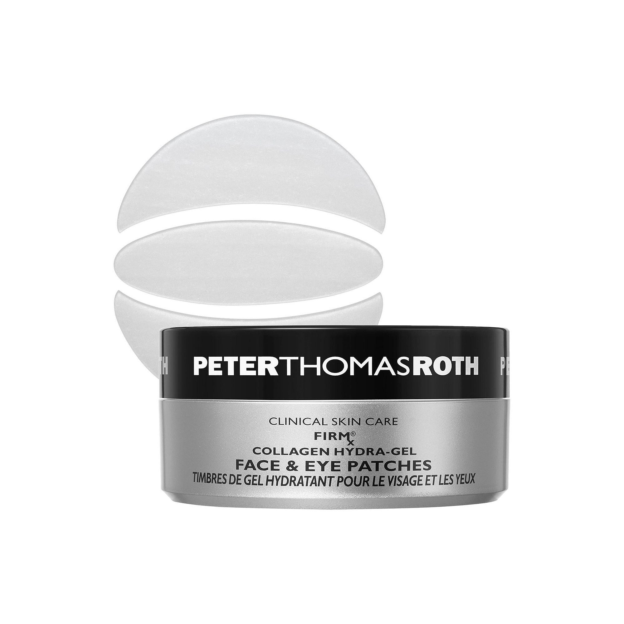 Peter Thomas Roth FIRMx Collagen Face & Eye Hydra-Gel Patches, Size: 90 CT,