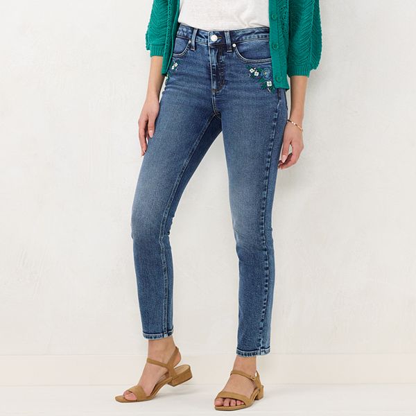 Kohl's lauren conrad jeans sale