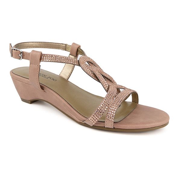 Wedge formal outlet sandals