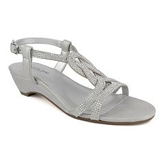 Kohls womens store silver dress shoes