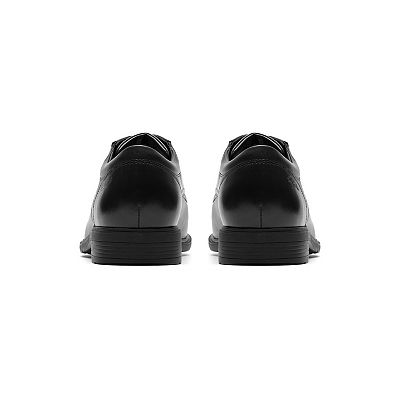 Clarks Men\'s Steadwell Cap Leather Dress Shoes Black Size 8 1/2 Clarks Men main image 2