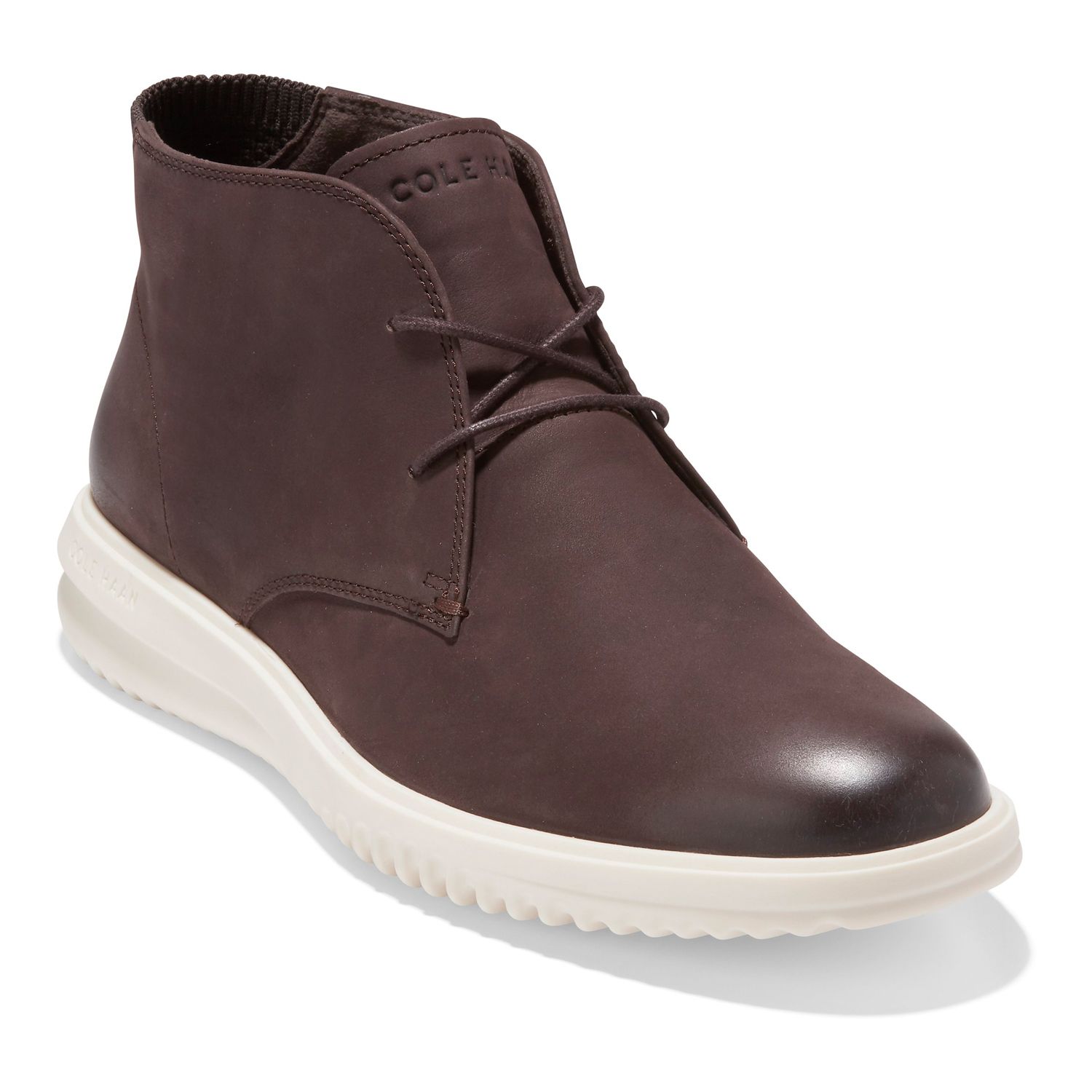 Cole Haan Men\'s Grand Plus Chukka Boot C37021 Brown Leather  Various Sizes NEW Amazon.com | Cole Haan Men Grand+ Ultra Chukka Black 9.5  main image 3
