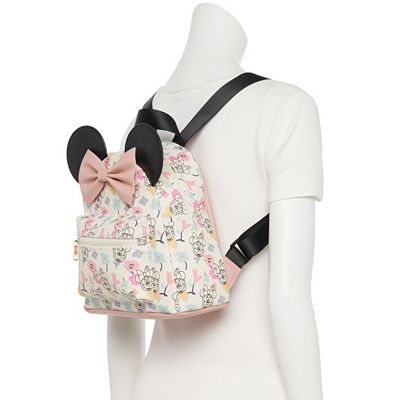 Disney s Minnie Mouse Floral Print Mini Backpack
