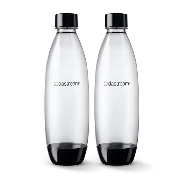 Slim Glasflasche 1 Liter