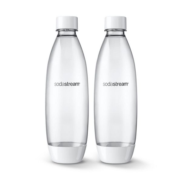 SodaStream 1Liter Slim Carbonating Bottle 2pk.