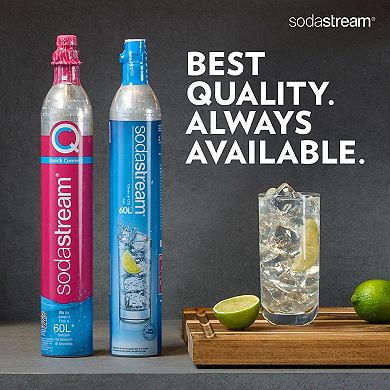 SodaStream Blue CO2 Cylinder 2-pk.