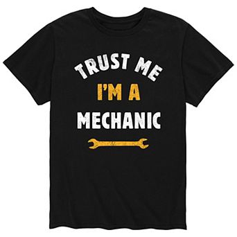 Men's Trust Me I'm A Mechanic Tee