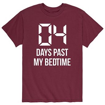 Men's Four Days Past Bedtime Tee