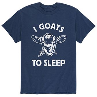 Men's I Goats To Sleep Tee
