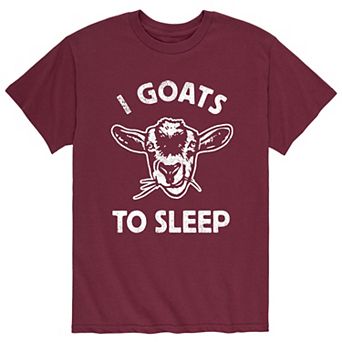 Men's I Goats To Sleep Tee
