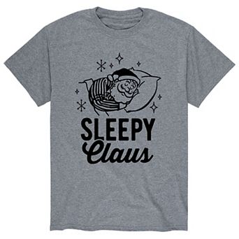 Men's Sleepy Claus Tee