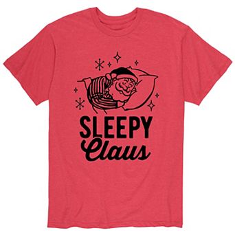 Men's Sleepy Claus Tee