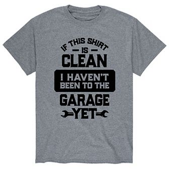Men's If This Shirt Is Clean Tee