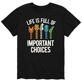 Men's Guitars Tee