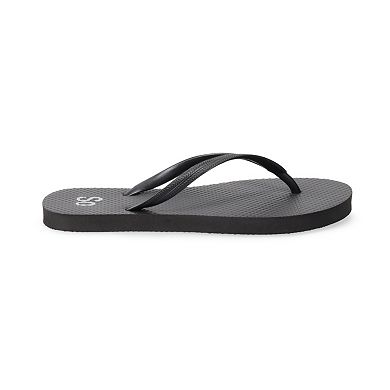 SO® Glider Women's Flip Flop Sandals