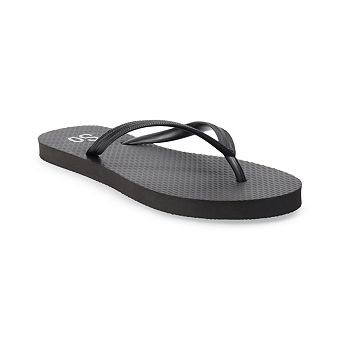 SO® Glider Women's Flip Flop Sandals