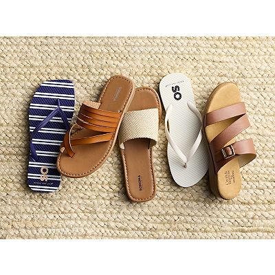 SO® Glider Women's Flip Flop Sandals