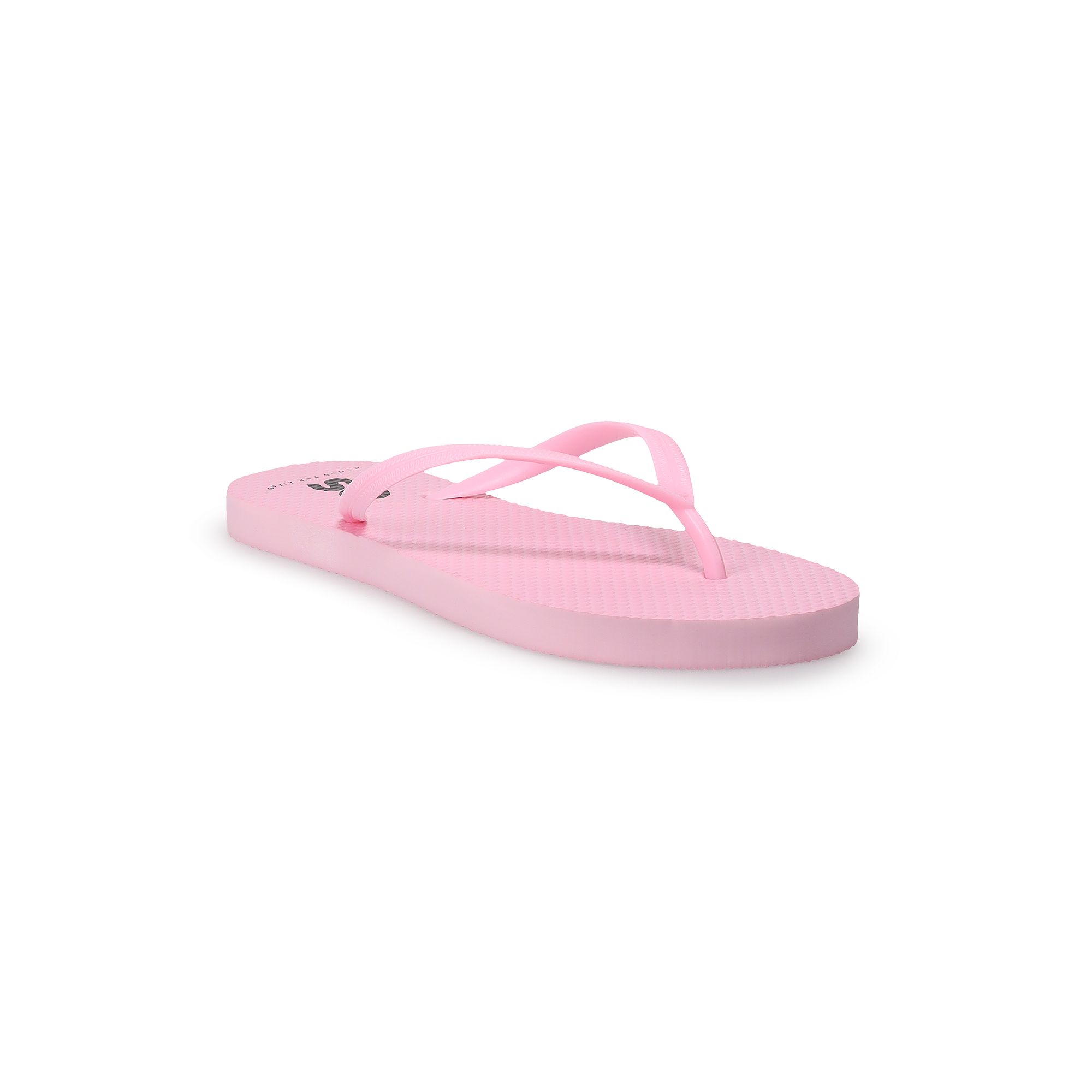 SO® Glider Womens Flip Flop Sandals, Size: 6, Pink