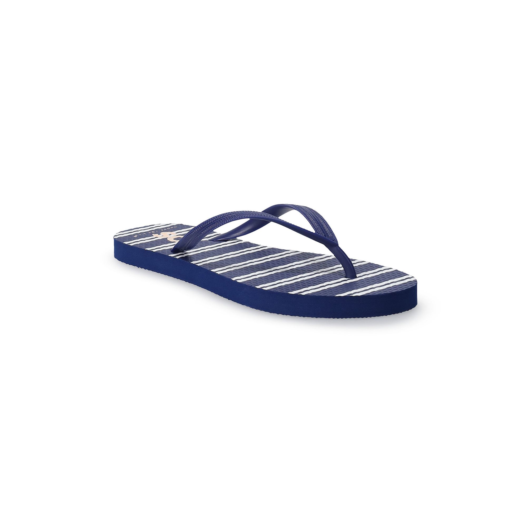 SO® Glider Womens Flip Flop Sandals, Size: 6, Multicolor