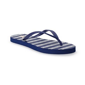 SO® Glider Women's Flip Flop Sandals