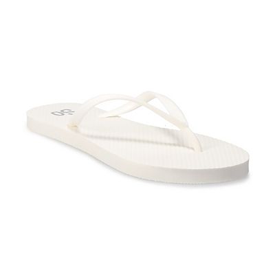 SO® Glider Women's Flip Flop Sandals
