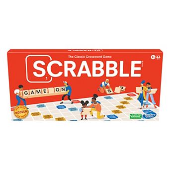 Hasbro Scrabble Game