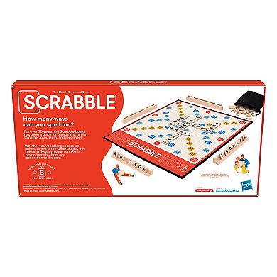 Hasbro Scrabble Game