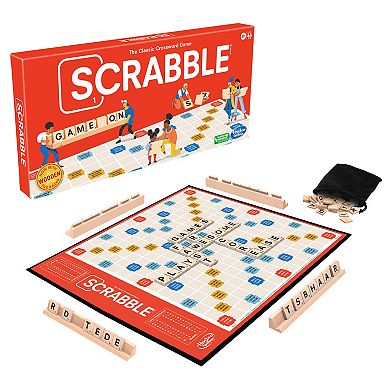 Hasbro Scrabble Game
