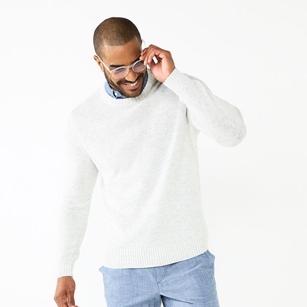 Men s Sonoma Goods For Life Crew Sweater