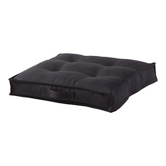Greendale Home Fashions 24 in Square Tufted Floor Pillow