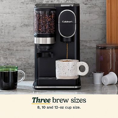 Cuisinart® Grind & Brew Single-Serve Coffee Maker