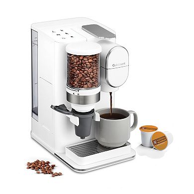 Cuisinart® Grind & Brew Single-Serve Coffee Maker