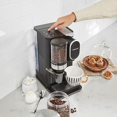 Cuisinart® Grind & Brew Single-Serve Coffee Maker