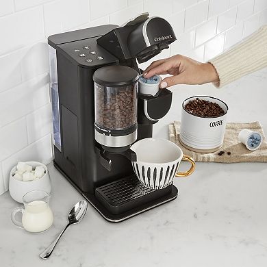 Cuisinart® Grind & Brew Single-Serve Coffee Maker