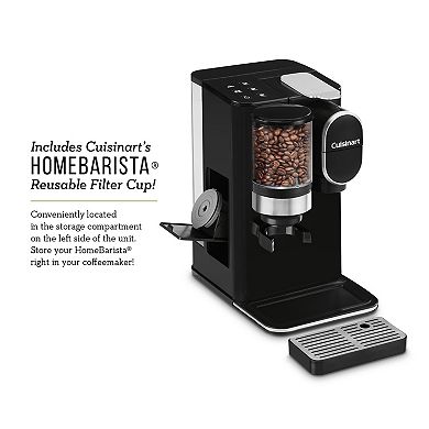 Cuisinart® Grind & Brew Single-Serve Coffee Maker